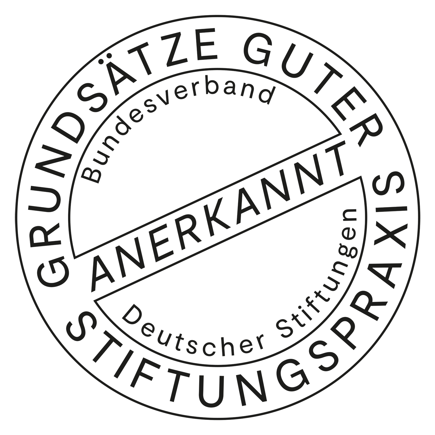 Logo-Grundsaetze-guter-Stiftungspraxis-schwarz